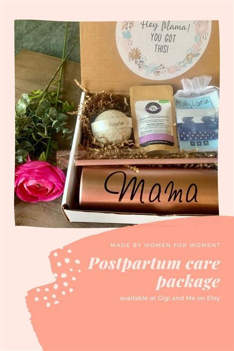 Each item has been thoughtfully (and beautifully) designed for the. Postpartum Care Package | Breastfeeding care, Postpartum ...