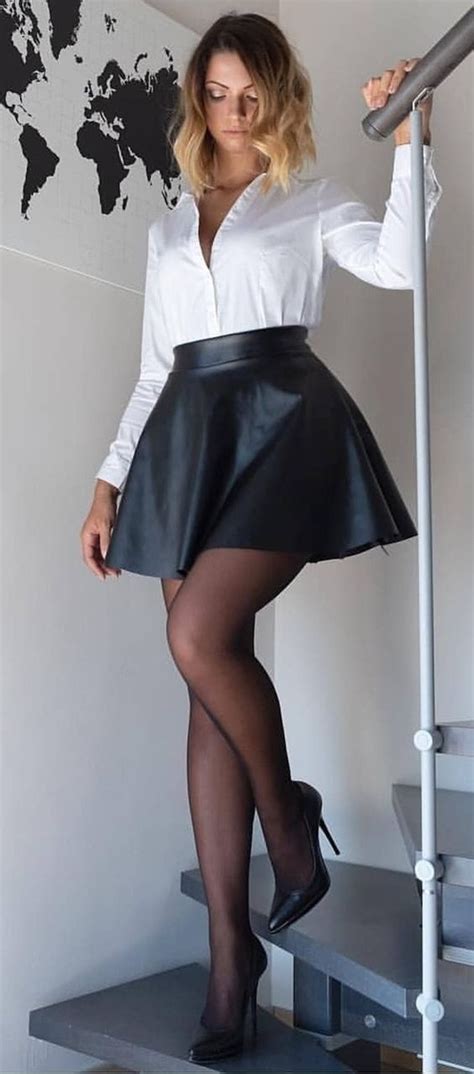 Info favorite share fullscreen detach comments (0). #miniskirt #fashion #highheels | Fashion, Sexy outfits ...