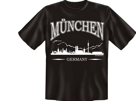 Jetzt passende mietwohnungen bei immonet finden! Skyline München - T-Shirt - Textilien - XXL