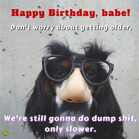 A collection of romantic birthday wishes for wife with love from husband, lots of beautiful birthday images with greeting messages for wife. The Funniest Wishes to Make your Wife Smile on her Birthday