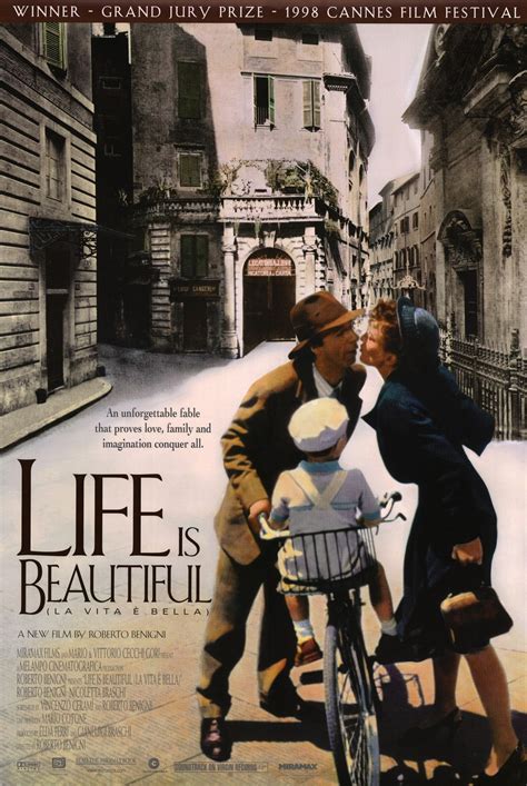 Roberto benigni, nicoletta braschi, giustino durano vb. la-vita-e-bella-1998-ver-1-movie-poster-archive-blogspot ...