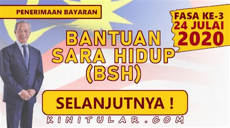 Budget 2021 bantuan sara hidup replaced with bantuan prihatin rakyat. Pembayaran Fasa 3 BSH Jumaat ini - Bantuan Sara Hidup (BSH ...