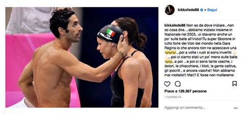 I due nuotatori si sono detti addio dopo una relazione intensa e coinvolgente, vissuta sotto i riflettori. Federica Pellegrini, la dedica a Filippo Magnini che dice ...
