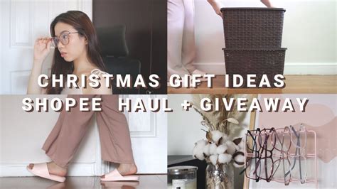 Best gifts and gadgets discount code. BEST 12.12 Christmas Gift Ideas Shopee Haul | ALL UNDER ...