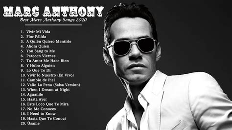 By brian gallagher for dailymail.com. MARC ANTHONY SUS MEJORES EXITOS 2020 LAS 20 MEJORES ...