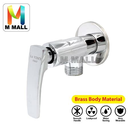 Ferguson is the #1 us plumbing supply company and a top distributor of hvac parts, waterworks supplies, and mro products. M MALL Bathroom Sink Faucet Wall Mounted Angle Valve Water ...