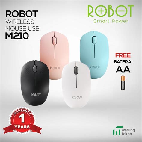 We did not find results for: Mouse Wireless ROBOT M210 2.4G Wireless Optical 1600DPI ...