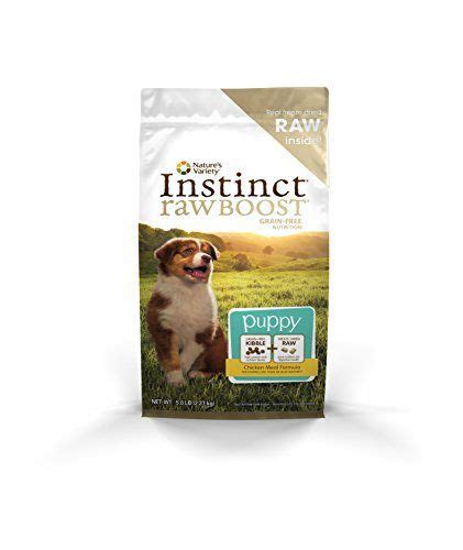 Instinct raw boost recipe with real chicken. Nature's Variety Instinct Raw Boost Puppy Chicken Meal ...