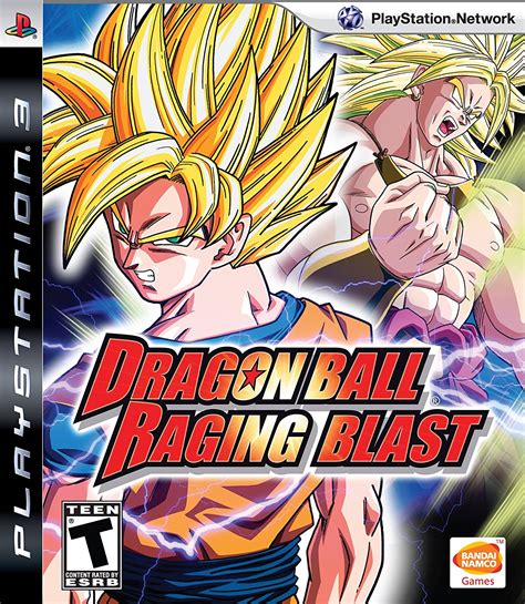 Raging blast is a video game based on the manga and anime franchise dragon ball.it was developed by spike and published by namco bandai for the playstation 3 and xbox 360 game consoles in north america; Buy PlayStation 3 Dragon Ball: Raging Blast | eStarland.com