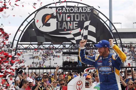 Gordon's first nascar race came when nascar legend richard petty was going through his last. Victory lane at Richmond , April 2016 for Dale Jr. | Dale ...