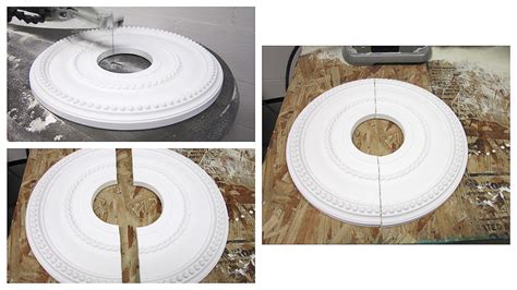 Cheap 2 piece ceiling medallion deals. Behind the Scenes: Two Piece Ceiling Medallions Part 2 ...