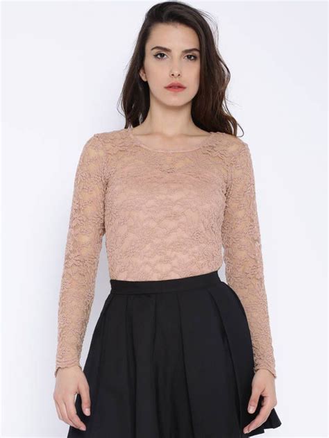 Free if used, mention me. ONLY Dusty Pink Lace Top | Top outfits, Pink lace