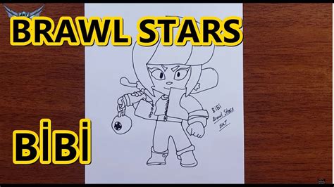 Bibi is an epic brawler who attacks with a baseball bat, hitting enemies in a close range arc. BRAWL STARS KARAKTER ÇİZİMİ - BİBİ - KOLAY RESİM ÇİZME ...