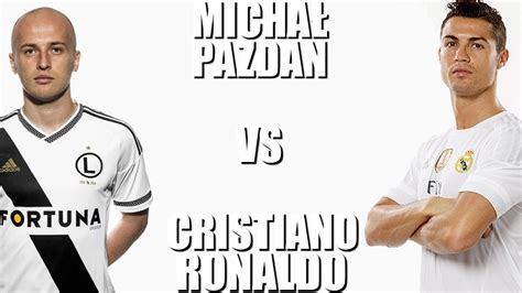 Internauci są bezlitośni, o tym przekonaliśmy się nie raz. MICHAŁ PAZDAN VS CRISTIANO RONALDO - CDA