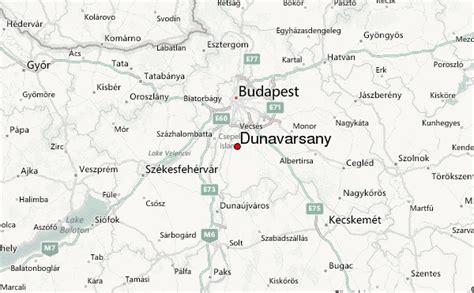 Dunavarsány is a town in pest county, budapest metropolitan area, hungary. Dunavarsany Weather Forecast
