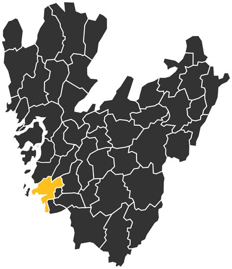 Fra wikipedia, den frie västra götalands län. Västra Götalands Län - Der Nordwesten Südschwedens ...