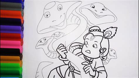 Amazon music stream millions of songs: chhota bheem aur krishna vs kirmada Coloring Pages ...