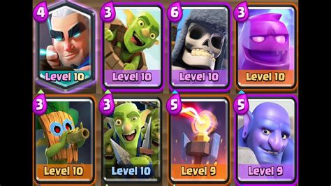 The newest season is season 12, prince's dream, and in it, the original content received are some new emotes, a skeleton dragon card, a new arena, and we'll take a look at how clash royale has been doing in 2020. New Deck In Clash Royale 2020 - YouTube