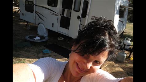 Maybe you would like to learn more about one of these? Living in Small RV Travel Trailer Outside Tour - YouTube