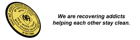 Whatever the reason, you identify it here and work to eliminate it from your life. IPs - Lane County Area Narcotics Anonymous