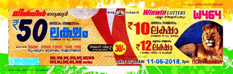 Check spelling or type a new query. 11.06.2018 Kerala Lottery Result Today Win Win W.464 ...