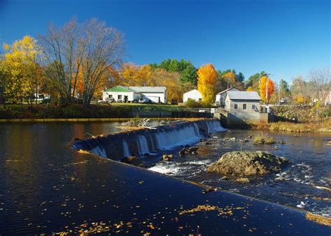 Listed by clearing house estate frank c. Contoocook River, Contoocook, NH | Travel photography ...