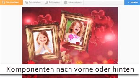 Es war noch nie so einfach! Fotocollage gestalten online erstellen - YouTube