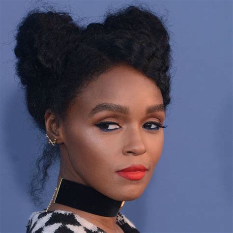 See more ideas about natural hair styles, hair styles, hair beauty. Janelle Monáe's Gold-Wrapped Updo Is The Modern Goddess ...