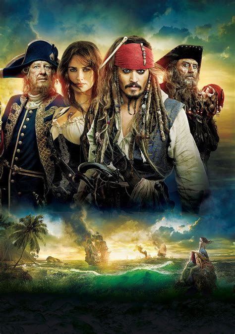 Pirates of the caribbean 4 2011 (written by: Pirates of the Caribbean: On Stranger Tides | Movie fanart ...