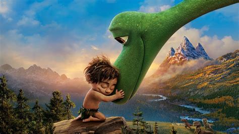 What if the asteroid that forever changed life on earth missed the planet completely and giant dinosaurs never became extinct? When Dinosaurs Act Like Humans in The Good Dinosaur (2015 ...
