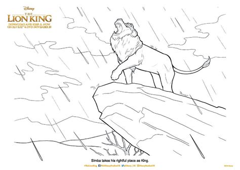 Find more printable tiger coloring page pictures from our search. The Lion King Printable Colouring Pages and Activity ...