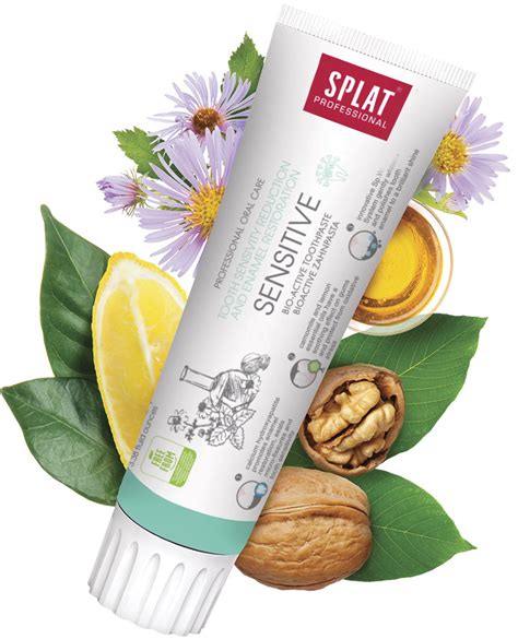 Tooth decay and cavities are severe oral health issues that require immediate steps to reverse. Splat Natural Fluoride Free Toothpaste for Sensitive Teeth ...