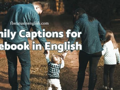 You may feel isolated by the christmas cheer and celebration around you. Delightful Family Captions for Facebook in English - Best ...