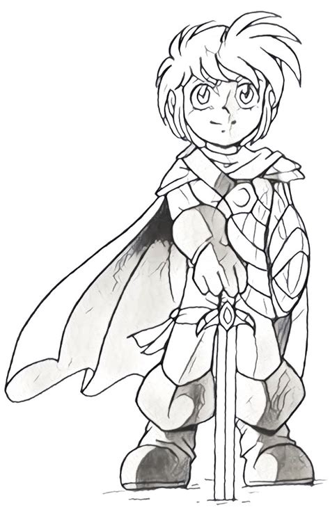 Chevalier du royaume de larbos et ancien membre des silver falcons qui représente la vertu de la dignité. Coloriage Les Légendaires : Danaël 4