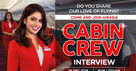 Become a part of the airline by applying for open pilot, cabin crew or engineer vacancies. Fly Gosh: Air Asia Cabin Crew Recruitment - Walk in ...