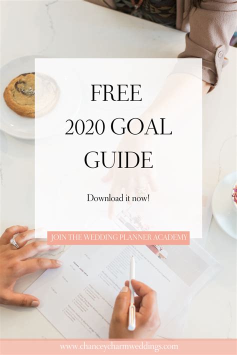 Joy offers one of the most comprehensive wedding planner apps out there, including benefits for couples and wedding guests alike. Free 2020 Goal Guide in 2020 | Wedding planner, Wedding ...