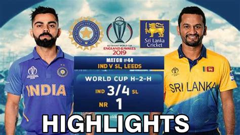 Schedule and fixtures of matches to be played by sri lanka. India Vs Sri Lanka Highlights || ICC Cricket World Cup ...