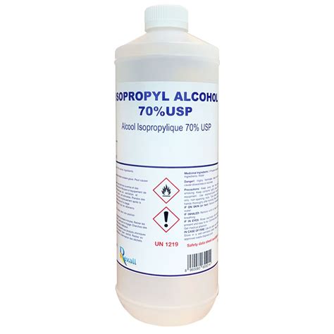 Fresh lemon hand sanitizer 2.75 ounces oz squeeze bottle with 91% isopropyl alcohol squeeze bottle flip top cap fast shipping. Isopropyl Alcohol - 1L Bottle