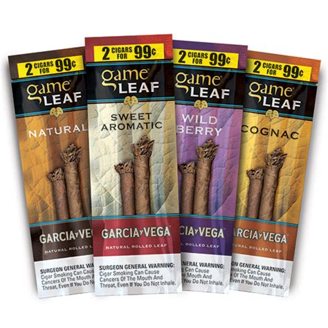 Game black cherry limited edition. Swedish Match Game Leaf rolled-leaf cigarillo | CS Products
