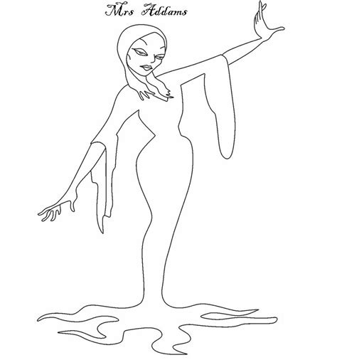Here you can explore hq morticia addams transparent illustrations, icons and clipart with filter setting like size, type, color etc. The Addams Family coloring pages - Mrs Addams