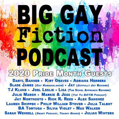 Pride members are invited don their rainbow apparel and attend aramark's virtual watch party for global. Pride Month 2020 Episodes | Big Gay Fiction Podcast