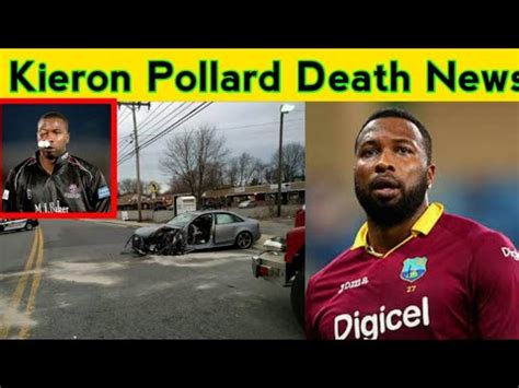 Kieron pollard recalled his thought process after hitting as many as 6 sixes in an over against sri lankan spinner akila dananjaya. Fake NEWS about Pollard death news | Pollard died | kieron ...