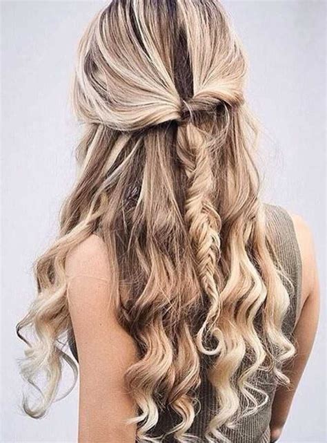 We did not find results for: Half-Up, Half-Down Fishtail Braid | Hair styles, Curly ...