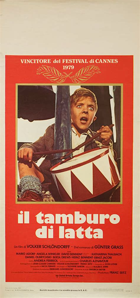 The tin drum is messy, unpleasant, often hard to watch, and a film i do not care to revisit. The Tin Drum 1981 Italian Locandina Poster | Posteritati ...