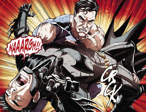 It takes place over the course of a year, so the story feels bigger than it really is. Injustice Gods Among Us: Year One: Volume Two Review ...