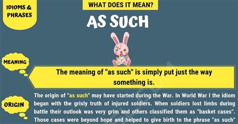 To seek or achieve an end by means of; As Such: What Does "As Such" Mean? With Useful Examples ...