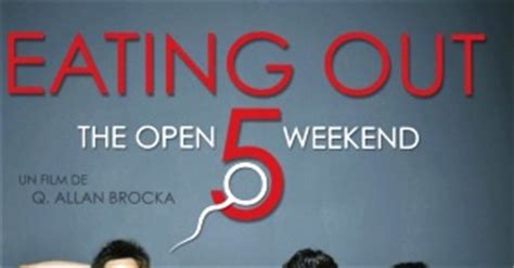 We know life happens, so if something comes up, you can return or exchange your tickets up until the posted showtime. Movie Reviews - Gay Themed: Eating Out 5: The Open Weekend