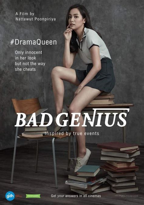 A young banker is embroiled in an intrigue that forces her to cause damage to her own bank. Bad Genius on Moviebuff.com