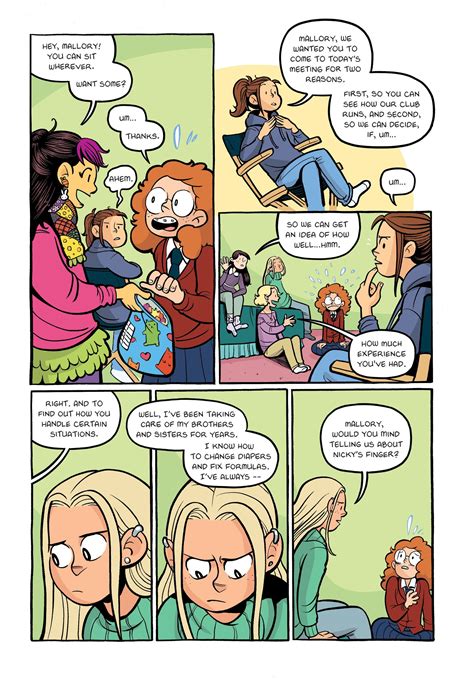 How the infant sitters club graphic novels had been adapted from. Read An Excerpt From the New Baby-Sitters Club Graphic ...