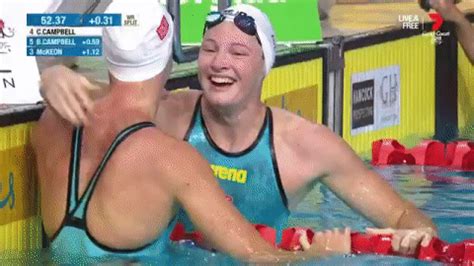Cate campbell pictures, articles, and news from the olympics and beyond. Cate Campbell Swimming GIF by 7Sport - Find & Share on GIPHY